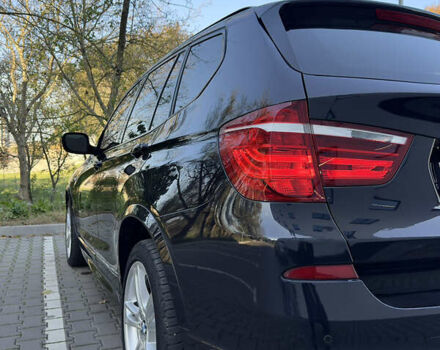 Черный БМВ Х3, объемом двигателя 2 л и пробегом 246 тыс. км за 14000 $, фото 8 на Automoto.ua