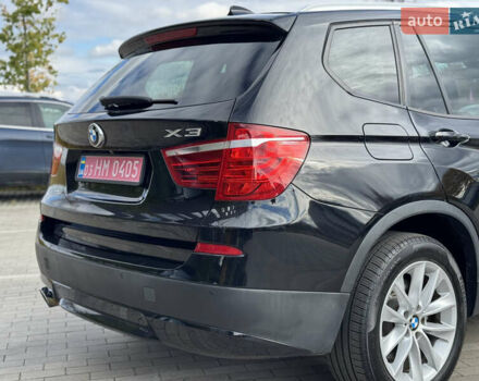 Черный БМВ Х3, объемом двигателя 2 л и пробегом 189 тыс. км за 11900 $, фото 15 на Automoto.ua