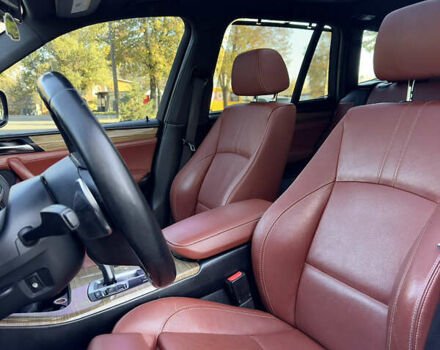 Черный БМВ Х3, объемом двигателя 2 л и пробегом 246 тыс. км за 14000 $, фото 16 на Automoto.ua