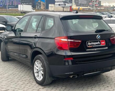 Черный БМВ Х3, объемом двигателя 2 л и пробегом 287 тыс. км за 16690 $, фото 5 на Automoto.ua