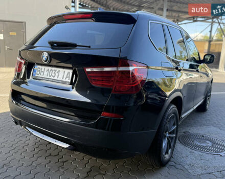 Черный БМВ Х3, объемом двигателя 2 л и пробегом 128 тыс. км за 17890 $, фото 5 на Automoto.ua