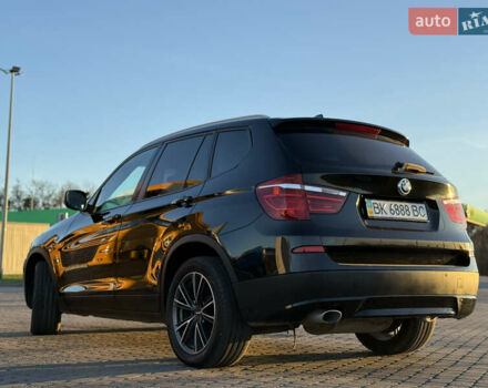 Черный БМВ Х3, объемом двигателя 2 л и пробегом 240 тыс. км за 17500 $, фото 8 на Automoto.ua