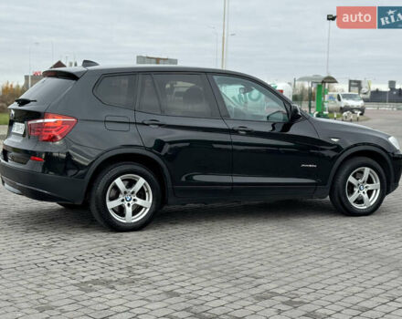 Чорний БМВ Х3, об'ємом двигуна 2 л та пробігом 236 тис. км за 16200 $, фото 5 на Automoto.ua