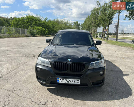 Чорний БМВ Х3, об'ємом двигуна 2 л та пробігом 320 тис. км за 16500 $, фото 1 на Automoto.ua
