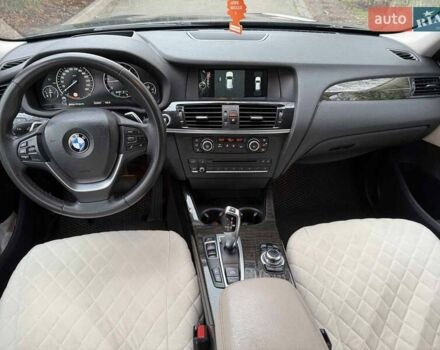 Чорний БМВ Х3, об'ємом двигуна 2 л та пробігом 270 тис. км за 18990 $, фото 20 на Automoto.ua