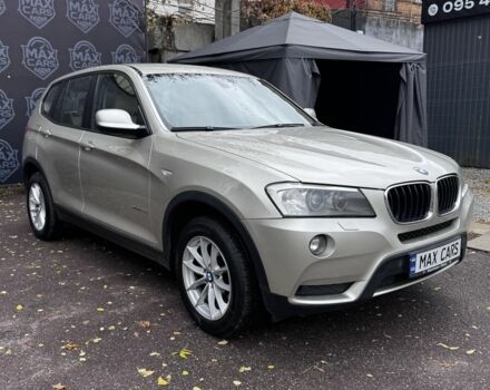 Черный БМВ Х3, объемом двигателя 2 л и пробегом 220 тыс. км за 13600 $, фото 2 на Automoto.ua