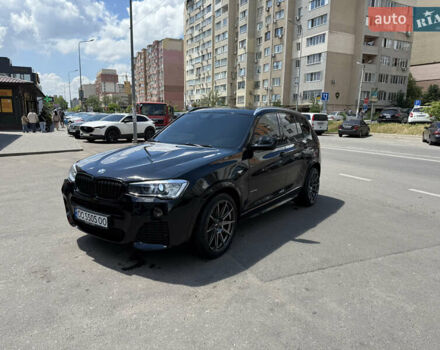 Чорний БМВ Х3, об'ємом двигуна 3 л та пробігом 130 тис. км за 18999 $, фото 2 на Automoto.ua