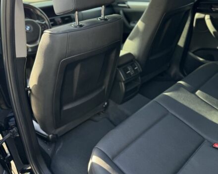 Черный БМВ Х3, объемом двигателя 2 л и пробегом 192 тыс. км за 12700 $, фото 13 на Automoto.ua