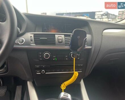 Черный БМВ Х3, объемом двигателя 2 л и пробегом 287 тыс. км за 16690 $, фото 23 на Automoto.ua