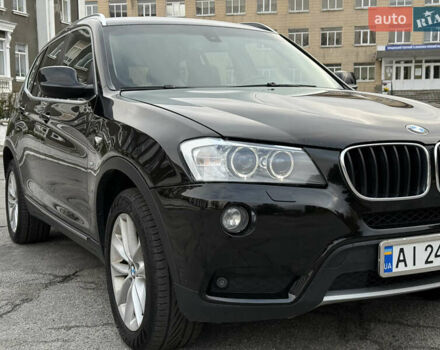Черный БМВ Х3, объемом двигателя 2 л и пробегом 350 тыс. км за 14600 $, фото 12 на Automoto.ua