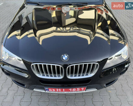 Черный БМВ Х3, объемом двигателя 2 л и пробегом 221 тыс. км за 12399 $, фото 8 на Automoto.ua