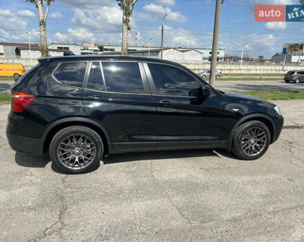 Черный БМВ Х3, объемом двигателя 2 л и пробегом 320 тыс. км за 18000 $, фото 4 на Automoto.ua