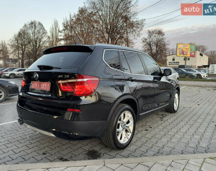 Черный БМВ Х3, объемом двигателя 2 л и пробегом 222 тыс. км за 13500 $, фото 5 на Automoto.ua