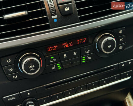 Черный БМВ Х3, объемом двигателя 2 л и пробегом 190 тыс. км за 12999 $, фото 25 на Automoto.ua