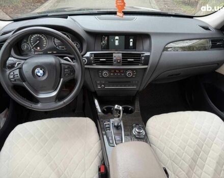 Черный БМВ Х3, объемом двигателя 2 л и пробегом 270 тыс. км за 18990 $, фото 20 на Automoto.ua
