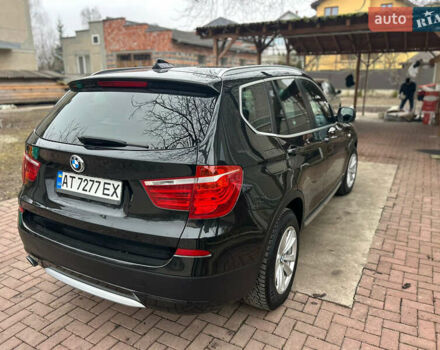 Черный БМВ Х3, объемом двигателя 2 л и пробегом 125 тыс. км за 18600 $, фото 5 на Automoto.ua