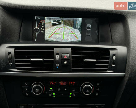 Черный БМВ Х3, объемом двигателя 2 л и пробегом 190 тыс. км за 12999 $, фото 27 на Automoto.ua