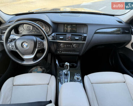 Черный БМВ Х3, объемом двигателя 2 л и пробегом 128 тыс. км за 17890 $, фото 11 на Automoto.ua