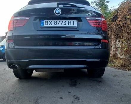 Черный БМВ Х3, объемом двигателя 2 л и пробегом 270 тыс. км за 18500 $, фото 21 на Automoto.ua
