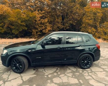Черный БМВ Х3, объемом двигателя 2 л и пробегом 235 тыс. км за 11999 $, фото 1 на Automoto.ua