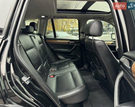 Черный БМВ Х3, объемом двигателя 2 л и пробегом 190 тыс. км за 12999 $, фото 36 на Automoto.ua