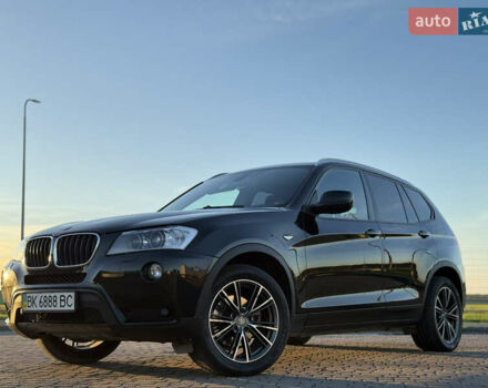 Черный БМВ Х3, объемом двигателя 2 л и пробегом 240 тыс. км за 17500 $, фото 1 на Automoto.ua