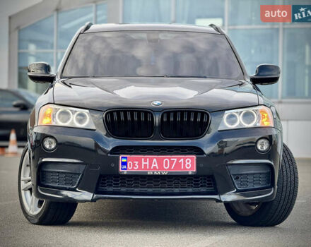 Чорний БМВ Х3, об'ємом двигуна 2 л та пробігом 182 тис. км за 13900 $, фото 3 на Automoto.ua