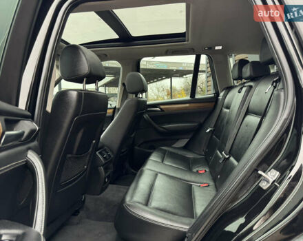 Черный БМВ Х3, объемом двигателя 2 л и пробегом 190 тыс. км за 12999 $, фото 30 на Automoto.ua