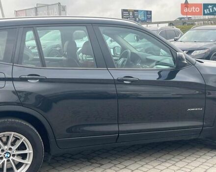 Черный БМВ Х3, объемом двигателя 2 л и пробегом 287 тыс. км за 16690 $, фото 9 на Automoto.ua