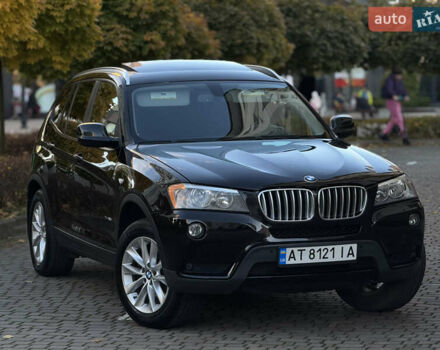 Чорний БМВ Х3, об'ємом двигуна 2 л та пробігом 170 тис. км за 13500 $, фото 5 на Automoto.ua