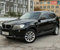 Черный БМВ Х3, объемом двигателя 2 л и пробегом 350 тыс. км за 14600 $, фото 1 на Automoto.ua