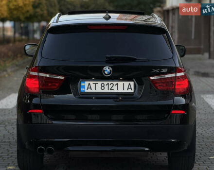 Чорний БМВ Х3, об'ємом двигуна 2 л та пробігом 170 тис. км за 13500 $, фото 14 на Automoto.ua