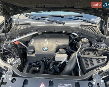 Черный БМВ Х3, объемом двигателя 2 л и пробегом 257 тыс. км за 9700 $, фото 5 на Automoto.ua