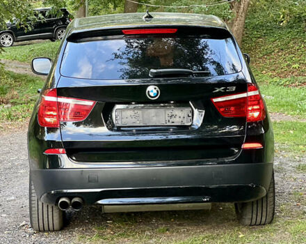 Черный БМВ Х3, объемом двигателя 2 л и пробегом 186 тыс. км за 12500 $, фото 6 на Automoto.ua