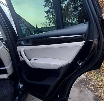 Черный БМВ Х3, объемом двигателя 2 л и пробегом 270 тыс. км за 18500 $, фото 17 на Automoto.ua