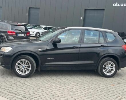 Черный БМВ Х3, объемом двигателя 2 л и пробегом 287 тыс. км за 16690 $, фото 2 на Automoto.ua