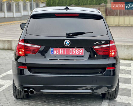 Черный БМВ Х3, объемом двигателя 2 л и пробегом 217 тыс. км за 11300 $, фото 9 на Automoto.ua
