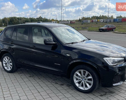 Черный БМВ Х3, объемом двигателя 2 л и пробегом 240 тыс. км за 13900 $, фото 3 на Automoto.ua