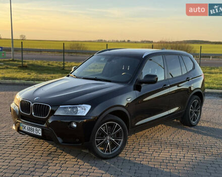 Черный БМВ Х3, объемом двигателя 2 л и пробегом 240 тыс. км за 17500 $, фото 2 на Automoto.ua