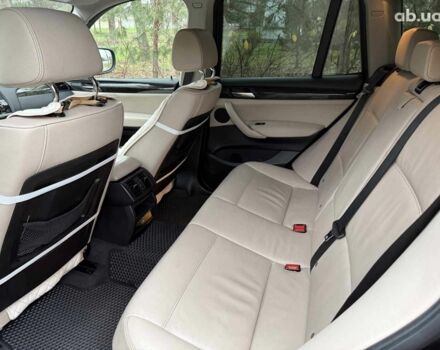 Черный БМВ Х3, объемом двигателя 2 л и пробегом 270 тыс. км за 18990 $, фото 19 на Automoto.ua