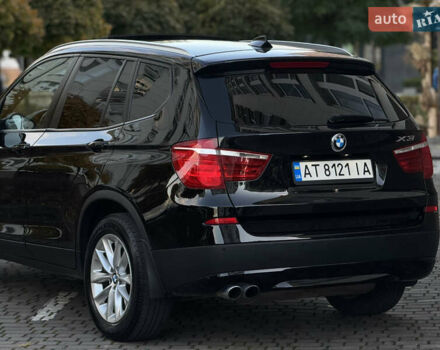 Черный БМВ Х3, объемом двигателя 2 л и пробегом 175 тыс. км за 13999 $, фото 9 на Automoto.ua