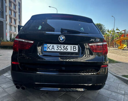 Черный БМВ Х3, объемом двигателя 3 л и пробегом 165 тыс. км за 15100 $, фото 8 на Automoto.ua