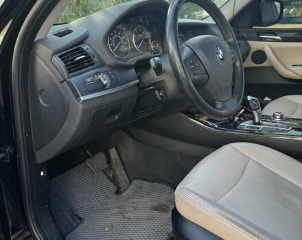 БМВ Х3 2013 в Днепре (Днепропетровске) на Automoto.ua Черный БМВ Х3, объемом двигателя 2 л и пробегом 202 тыс. км за 13500 $, фото 10 на Automoto.ua