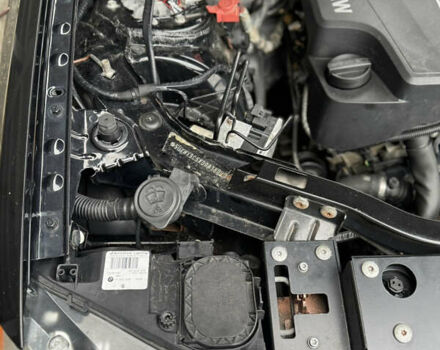 Черный БМВ Х3, объемом двигателя 2 л и пробегом 230 тыс. км за 13900 $, фото 23 на Automoto.ua