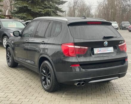 Черный БМВ Х3, объемом двигателя 2 л и пробегом 240 тыс. км за 11600 $, фото 4 на Automoto.ua