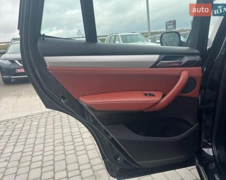Черный БМВ Х3, объемом двигателя 2 л и пробегом 287 тыс. км за 16690 $, фото 29 на Automoto.ua