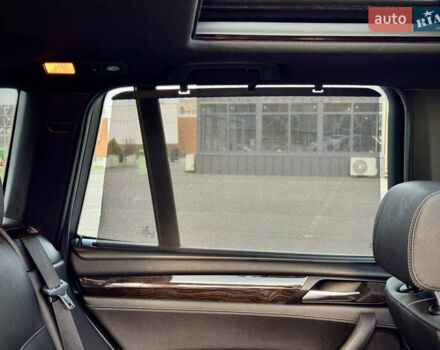 Чорний БМВ Х3, об'ємом двигуна 2 л та пробігом 182 тис. км за 13900 $, фото 31 на Automoto.ua