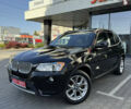 Черный БМВ Х3, объемом двигателя 2 л и пробегом 221 тыс. км за 12399 $, фото 1 на Automoto.ua