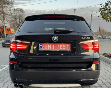 Черный БМВ Х3, объемом двигателя 2 л и пробегом 222 тыс. км за 13500 $, фото 4 на Automoto.ua