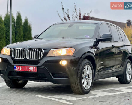 Черный БМВ Х3, объемом двигателя 2 л и пробегом 217 тыс. км за 11300 $, фото 4 на Automoto.ua